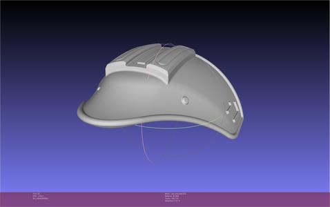 Star Wars The Mandalorian Cara Dune Shoulder Plate