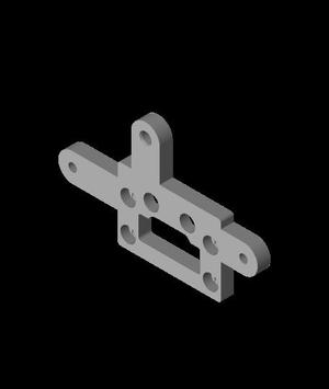 HMG7.3 Ender 2 Pro Gantry Adapter.stl