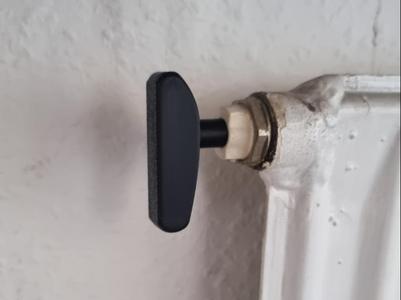 Heater Bleeder Key T