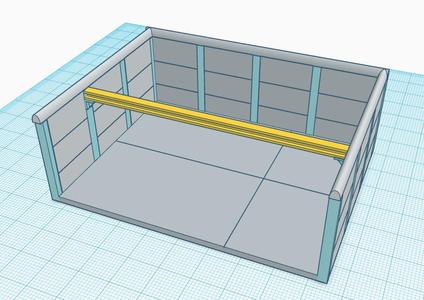 Kies- und Sandbunker / Gravel and Sand Bunker