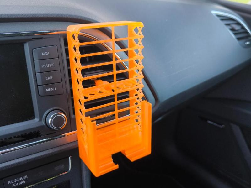 Smartphone Car Vent Mount Cooler