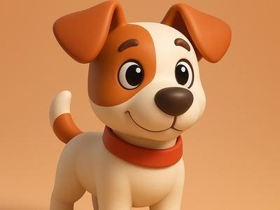 Jack Russell Terrier Cute Dog Standing