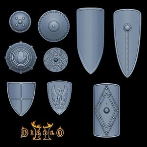 Diablo II - Shields