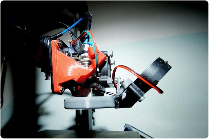 AnyCubic Vyper 5015 cooler hotend mod.