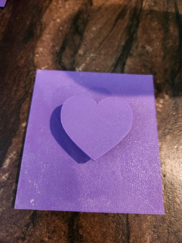 Ink-pad Holder with Heart Cutouts