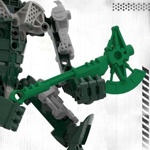 Bionicle Heroes Style Lewa Axe