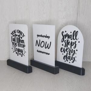 Tabletop Sign Decor Customizable
