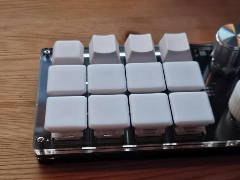 flat keycaps