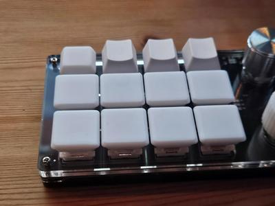 flat keycaps