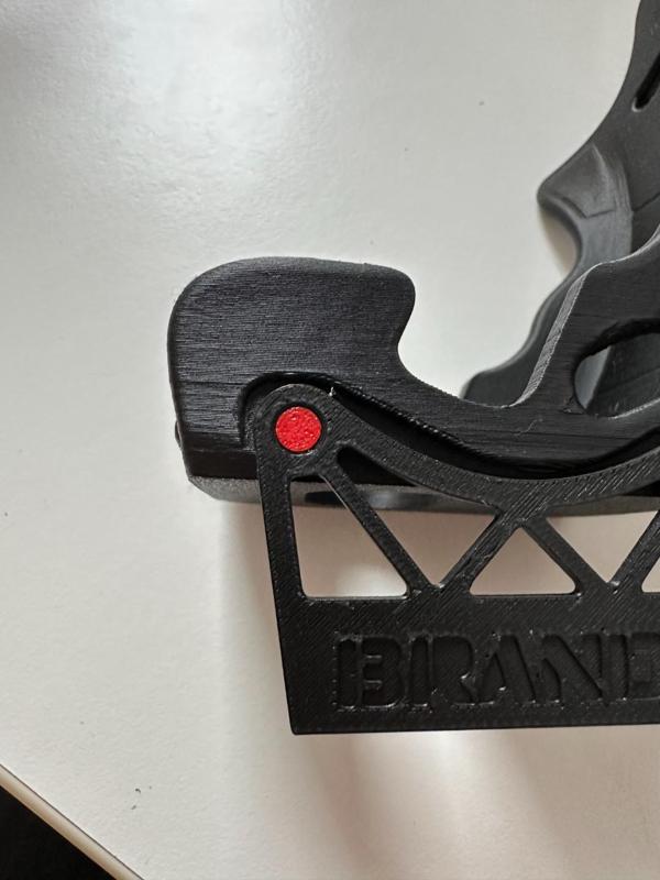 M3 Plug for racingseat phoneholder no glue needed 
