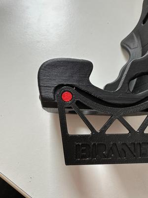 M3 Plug for racingseat phoneholder no glue needed 