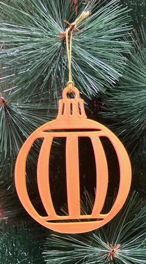 Adorno Navidad Jaula / Christmas Ornament Cage