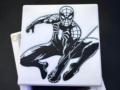 MTG EDH Commander Showcase Deck Box - Spider Man