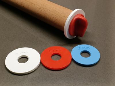 Rolling Pin Spacer Rings