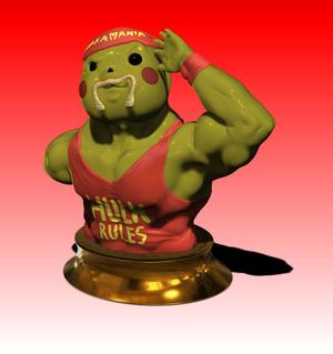 Hulkachu Poke Mashup Bust! 