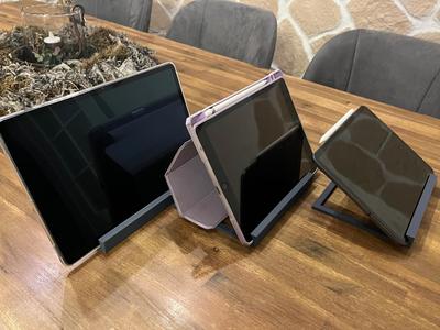 Tablet holder for iPads, Samsung tablets etc