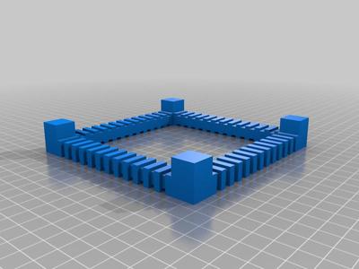 Rubber-Band Trampoline