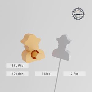 Pirate Cake Pop Mold, Sea Raider Baking Tool, Swashbuckler Dessert Maker, Buccaneer Party Decor Set PRODUCT_1219