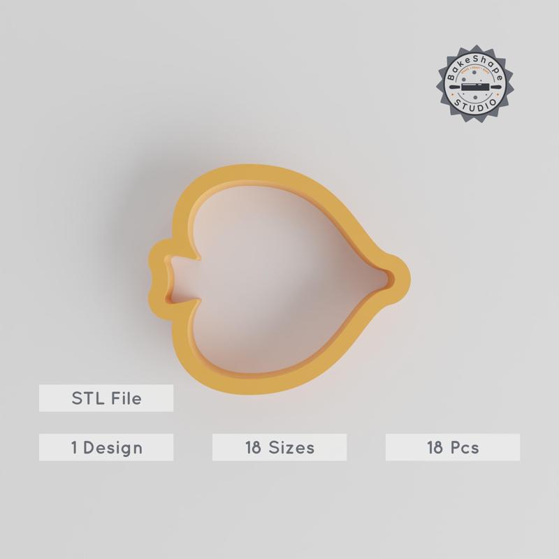 Tropical Fish Shape Cutter Set, 18 Sizes, Perfect for Cookies, Fondant & Clay, Ocean & Sealife Theme PRODUCT_2733