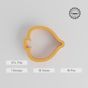 Tropical Fish Shape Cutter Set, 18 Sizes, Perfect for Cookies, Fondant & Clay, Ocean & Sealife Theme PRODUCT_2733