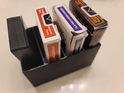 4 Card Deck Organizer