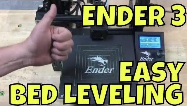 Ver4.0 Filament Friday Manual Bed Level for Ender Size Printers by CHEP