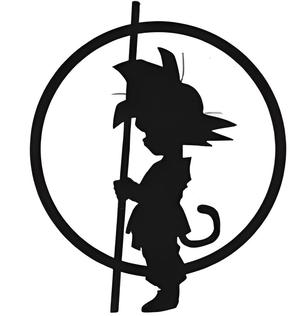 Kid Goku Keychain 1