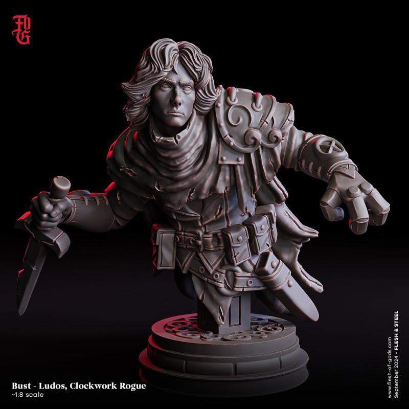 Bust - Ludos, Clockwork Rogue