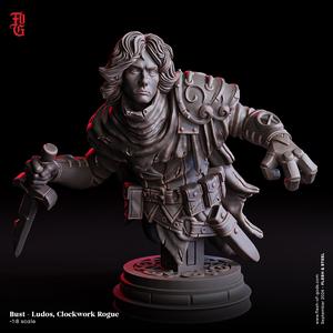 Bust - Ludos, Clockwork Rogue