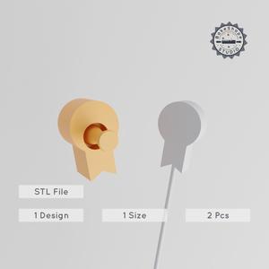 Award & Ribbon Cake Pop Mold, Achievement Medal, Victory Medal, Prize Cake Mold, 3D Print STL Collection PRODUCT_1246