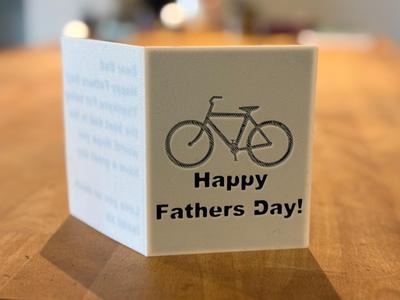 Fathers Day Card - No AMS - Custom