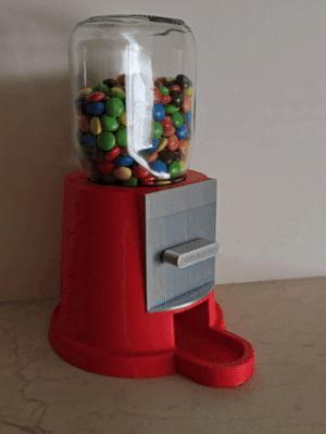 Nutella candy dispenser 