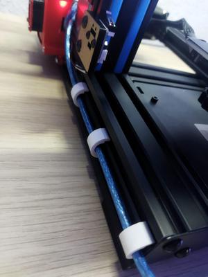 Cable Clip, Kabel Clip, Creality Ender, Geeetech