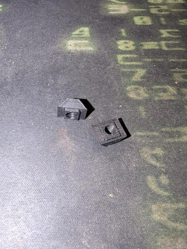 Threaded T-Nut for Neptune 4 profile (M4 / M5)