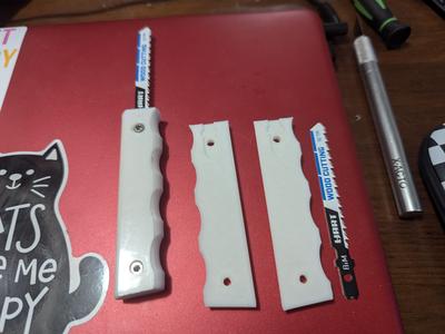 Pumpkin Carving Tool Handle