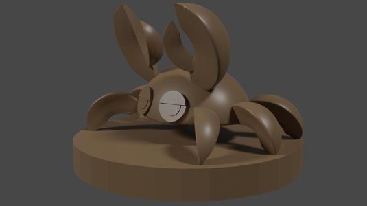 Bugsnax  inspired, Crapple, Tabletop DnD miniature