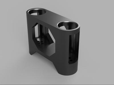 Electric toothbrush holder