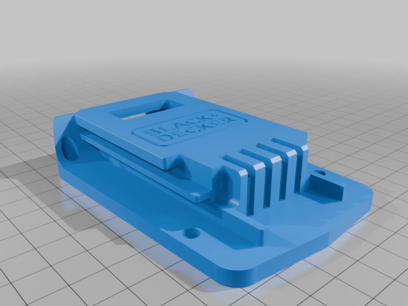 Black & Decker tool to X20v batt adapter 