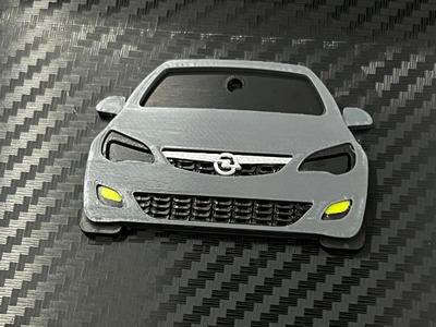 Opel Astra 2010 Keychain