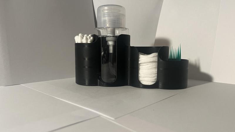 Toiletries holder XL