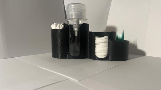 Toiletries holder XL