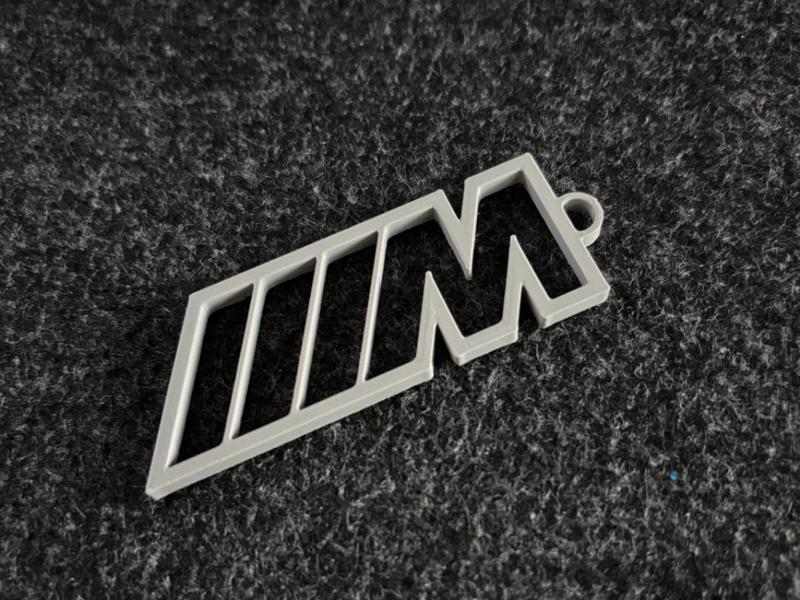 BMW M Keychain 