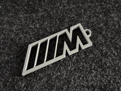 BMW M Keychain 