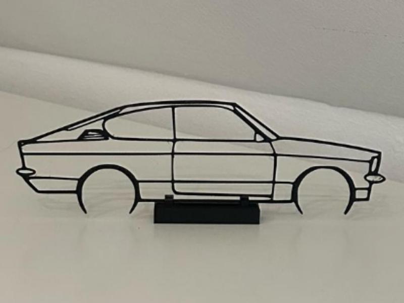 1976 Opel Kadett Coupe