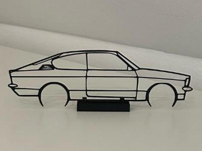 1976 Opel Kadett Coupe
