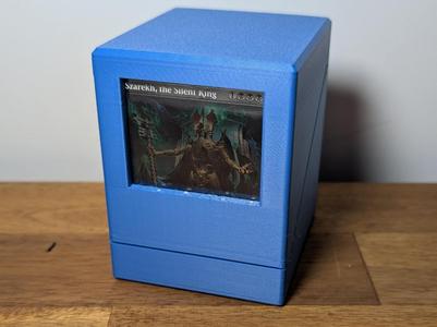 TCG Deck Box Fully Parametric
