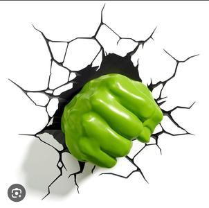 hulk fist breaking wall