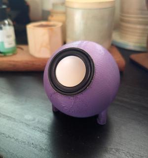 Micro sphere bluetooth music speaker