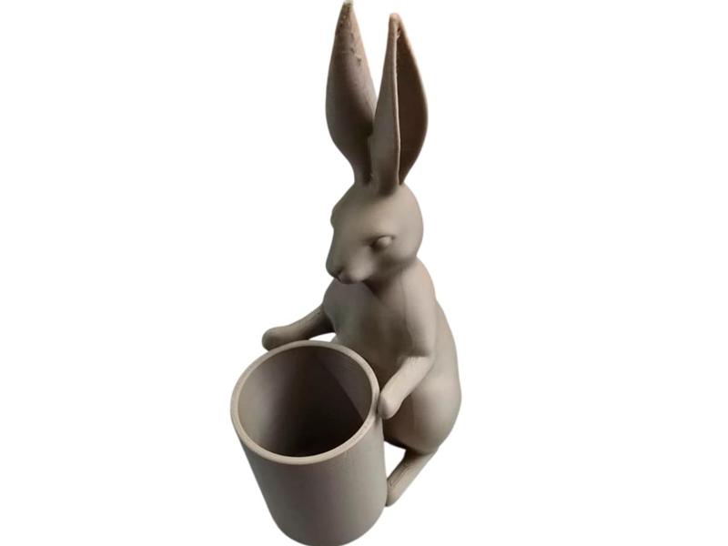 Pencil holder Rabbit