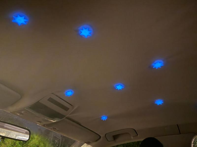 Starry Sky for Cars